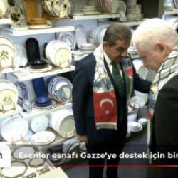 Esenler esnafından Gazze'ye dev destek: Bir günlük kazançlarını bağışlayacaklar