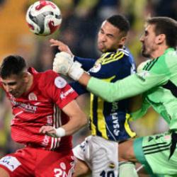 Fenerbahçe-Antalyaspor! CANLI