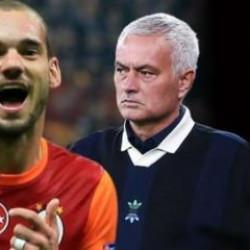 G.Saraylı efsane Mourinho'ya salladı! F.Bahçeliler 'helal olsun' dedi