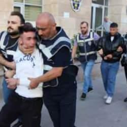 Gasptan tutuklandılar, gazeteciye saldırmaya çalıştılar