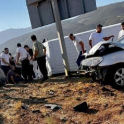 Gaziantep'te feci kaza: 6 yaralı
