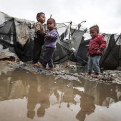 Gazze'deki çadırların yüzde 93'ü barınmaya uygun değil