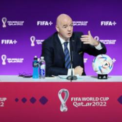 'Gazze'ye ben de ağlıyorum' diyen Infantino, BM'nin 'İsrail' çağrısını görmedi