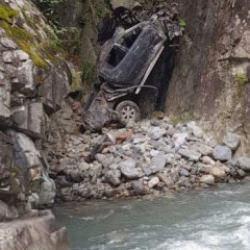 Giresun'da korkunç kaza: Uçurumdan yuvarlandı! Ölü ve yaralı var