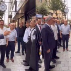 Hulusi Akar’a fenomen pilavcıda sürpriz karşılama