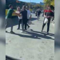  İETT şoförüyle yolcu yumruk yumruğa kavga etti