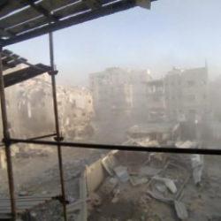 İşgalci ordu Gazze'de iki evi hedef aldı... 10 Filistinli şehit oldu!