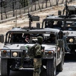 İsrail ordusundan Suriye'nin güneyindeki Kuneytra şehrine baskın