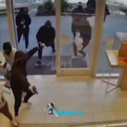 Kaliforniya'da mafya tarzı soygun! 