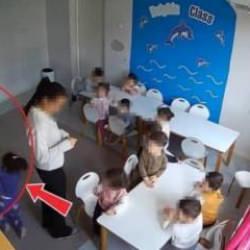 Kamera görüntüleri skandalı ispat etmişti! Öğretmenler hakkında sıcak gelişme