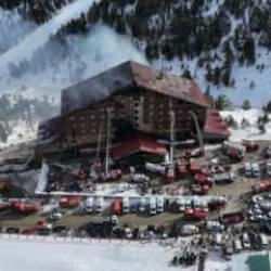 Kartalkaya'daki otel yangını davasında ara karar! Muhasebeci tutuklandı