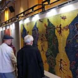 Konya Büyükşehir'in "Belleğin İzi: Neolitik Kent Çatalhöyük Sergisi" açıldı