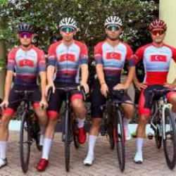 Konya Büyükşehirli 'pedal'lar Dünya Şampiyonası'nda ülkemizi temsil edecek
