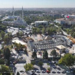 Konya’da Türkiye’nin ilk sıfır karbon şehir kütüphanesi yükseliyor