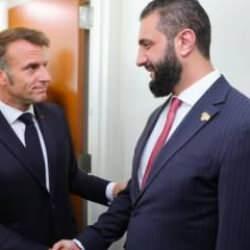 Macron-Şara görüşmesi gerçekleşti! 