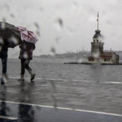 Meteoroloji'den İstanbul dahil bir&ccedil;ok il i&ccedil;in sağanak uyarısı: Sıcaklık birden d&uuml;şecek!