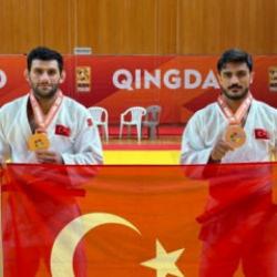 Milli judoculardan Çin'de 2 madalya!