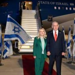 Netanyahu ABD'ye giderken uçağı rota değiştirdi! Avrupa'nın üzerinden uçamadı