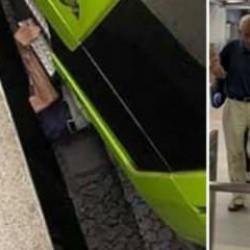 Öğrenciler şakalaşırken yaşlı adamı raylara düşürdüler!