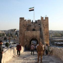 Restorasyonu tamamlanan Halep Kalesi ziyarete açıldı