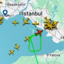Uçaklara deprem uyarısı! Trafik dakikalarca durdu