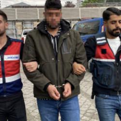Samsun'da DEAŞ şüphelisi yakalandı
