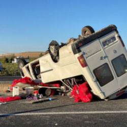 Son dakika: Şanlıurfa'da korkunç kaza! Çok sayıda yaralı var