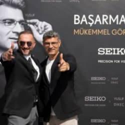 Seiko Optik, milli sporcu Yusuf Dikeç'e sponsor oldu