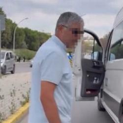 Servis şof&ouml;r&uuml;nden s&uuml;r&uuml;c&uuml;ye tehdit: &lsquo;Barındırır mıyım seni bu memlekette?&rsquo;