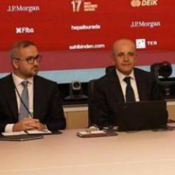 Şimşek ve Karahan, New York'ta yatırımcılarla g&ouml;r&uuml;şt&uuml;