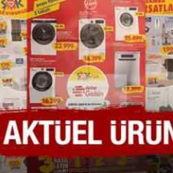 ŞOK 24 - 30 EYLÜL AKTÜEL ÜRÜNLER | Cam Ankastre Set, Çamaşır Makinesi, Bulaşık Makinesi, Kahve Makinesi...