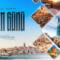 Cumhurbaşkanı Erdoğan'dan turizm açıklaması!