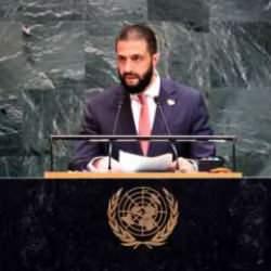 Son dakika: Şara'dan tarihi açıklama! BM'de sürpriz Türkiye mesajı! Tüm dünyaya seslendi