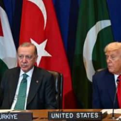 Son dakika: Trump, Erdoğan'ın yanında ilan etti: Gazze'deki savaşı bitireceğiz