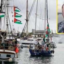 Sumud Filosu'ndan İsrail'e meydan okudu: Hiç mi utanmanız yok! Tuzağa düşmeyeceğiz