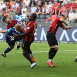 Süper Lig'in kritik maçında şaşırtan sonuç! 4 gol 1 kırmızı kart