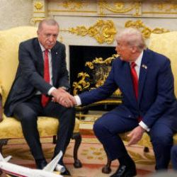 Tarihi zirve sonrası Trump'tan açıklama: "Erdoğan ile harika bir toplantı yaptık'