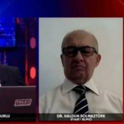 TELE 1'de skandal KJ! Büyük tepki çekti