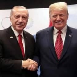 Trump-Erdoğan g&ouml;r&uuml;şmesi Yunanistan'da gerilim yarattı: Bize tenezz&uuml;l dahi etmedi!
