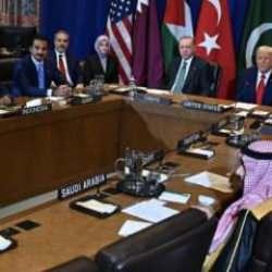 Trump-İslam ülkeleri ve Trump-Avrupalılar! İki fotoğrafta büyük fark 