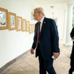 Trump'ın Beyaz Saray'da yaptığı değişiklik ABD'lileri bile kızdırdı! 