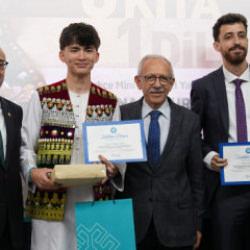 Türkiye Maarif Vakfının "6 Kıta 1 Dil" projesinin final programı İstanbul'da yapıldı 