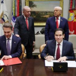 Türkiye ve ABD arasında 'Nükleer İşbirliği' anlaşması imzalandı