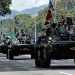 Venezuela'da seferberlik! Silahlı kuvvetler sokağa indi