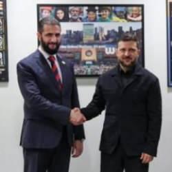 Zelenski ve Şara bir arada! ABD'de önemli temas!