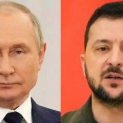 Zelenskiy'den Putin'e Kazakistan'da görüşme önerisi