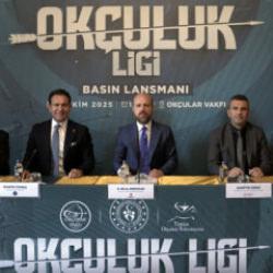 15 Yaş Altı Türkiye Okçuluk Ligi'nin basın toplantısı yapıldı