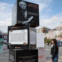 Yavuz Bülent Bakiler’in adı BKF’de yaşatılıyor