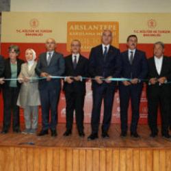 4 bin yıllık tarihin kalbinde yeni bir kapı! Arslantepe karşılama merkezi açıldı