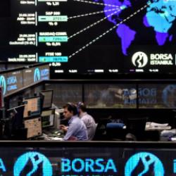 Borsa günü düşüşle tamamladı